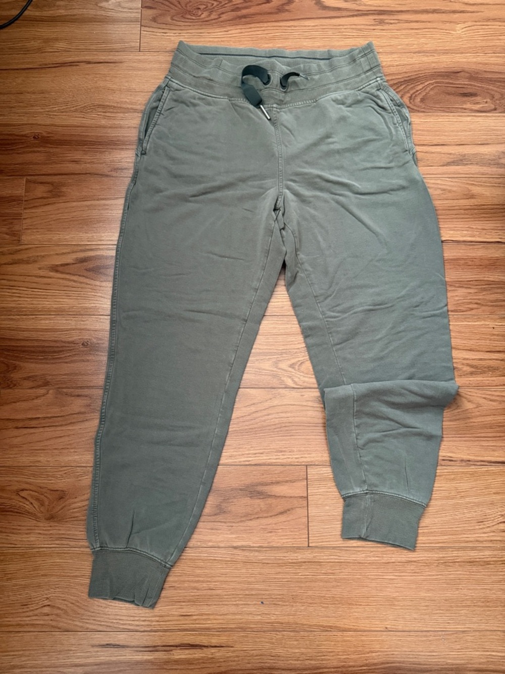 Athleta Olive Balance Jogger Pants - Drawstring Waist